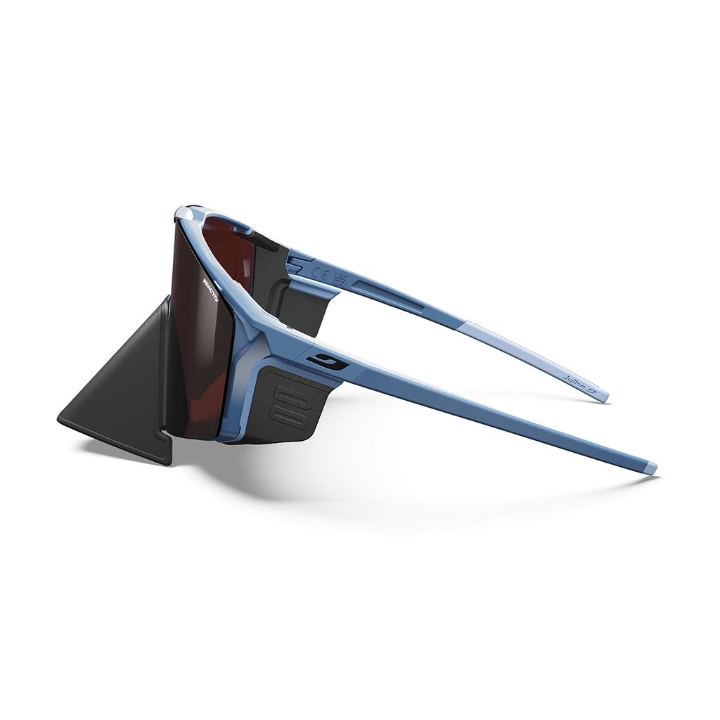 Lente de Sol Edge Cover Reactiv 0-4 - Color: Negro,Azul