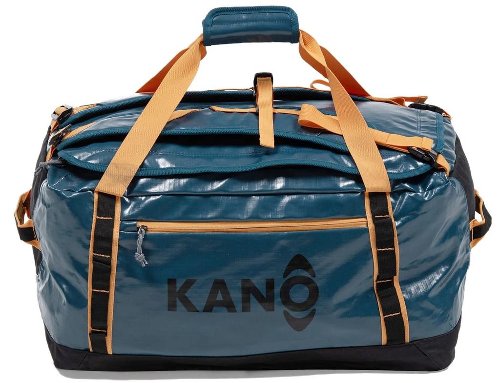Miniatura Bolso Mochila Impermeable 60L - Color: Azul