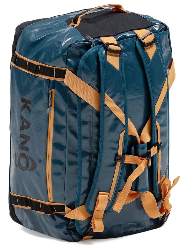 Miniatura Bolso Mochila Impermeable 60L - Color: Azul