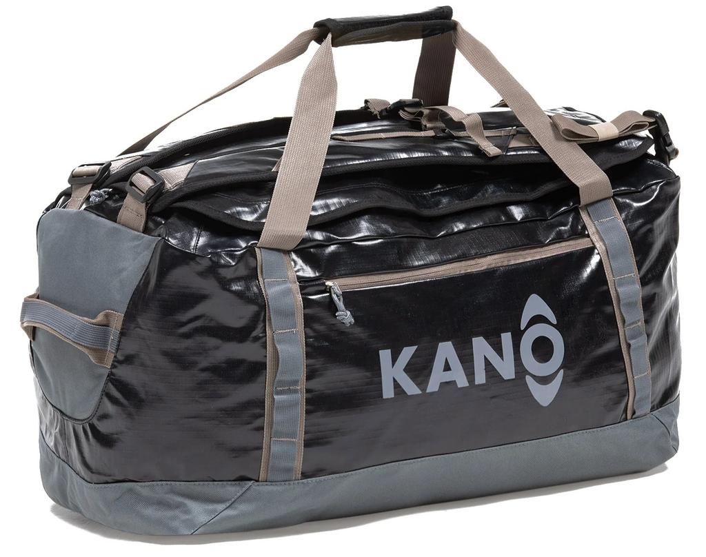 Miniatura Bolso Mochila Impermeable 60L - Color: Negro