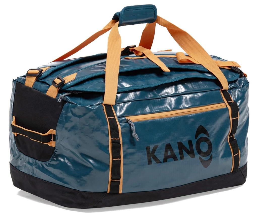 Miniatura Bolso Mochila Impermeable 60L - Color: Azul