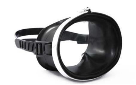 Mascara Buceo Redonda 