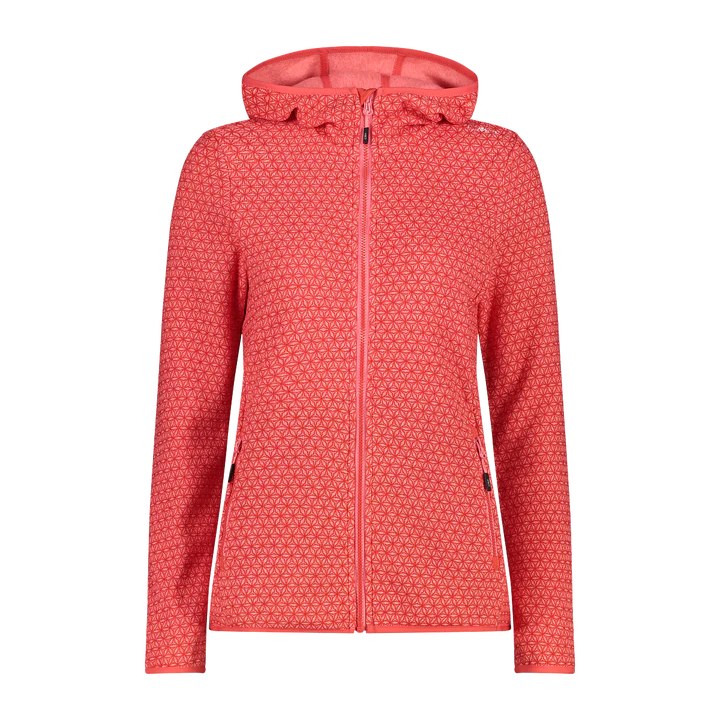 Chaqueta Mujer Fix Hood 32H5696 - Color: Coral