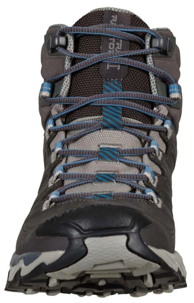 Miniatura Zapato Ultra Raptor II Mid Leather Mujer GTX - Color: Carbon-Atlantic