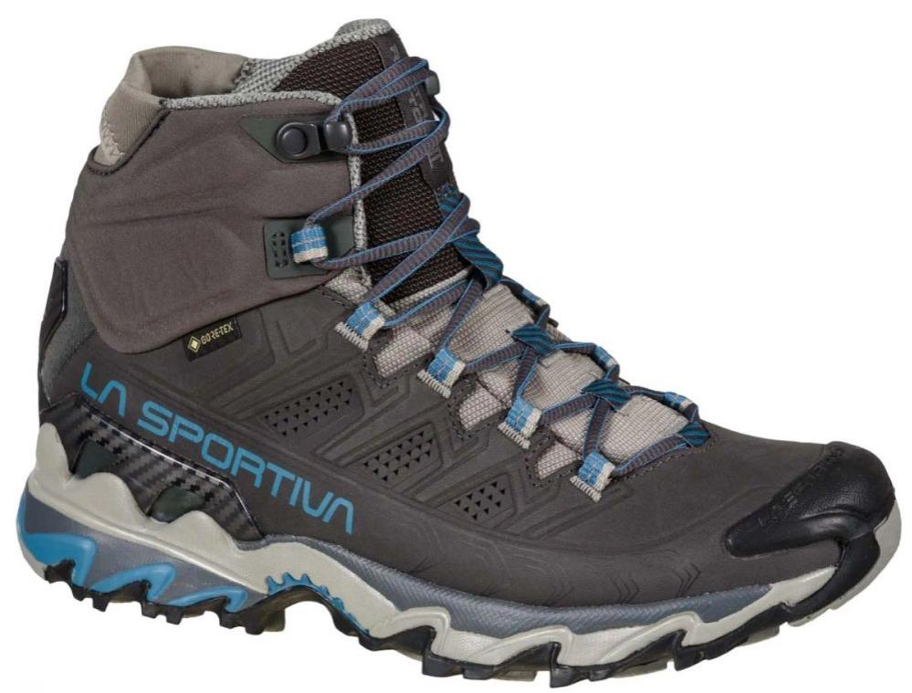 Miniatura Zapato Ultra Raptor II Mid Leather Mujer GTX - Color: Carbon-Atlantic