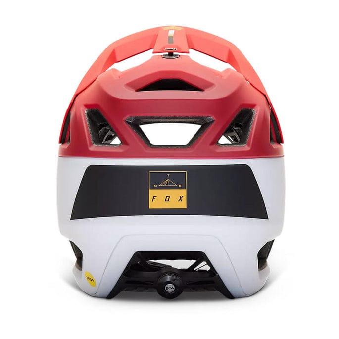Miniatura Casco Bicicleta Proframe RS Clyzo - Color: Rojo-Blanco-Negro