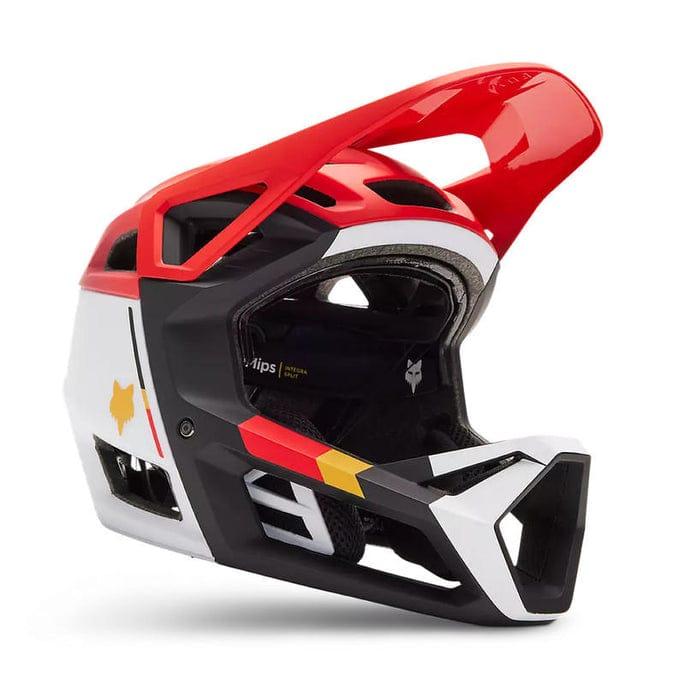 Miniatura Casco Bicicleta Proframe RS Clyzo - Color: Rojo-Blanco-Negro