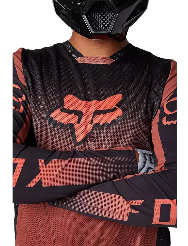 Miniatura Polera Moto Ranger Air Offroad - Color: Cobre