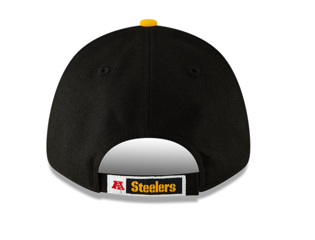 Miniatura Jockey Pittsburgh Steelers NFL 9 Forty - Color: Negro