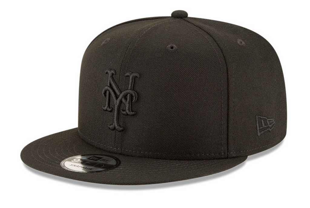 Miniatura Jockey New York Mets MLB 9 Fifty - Color: Negro