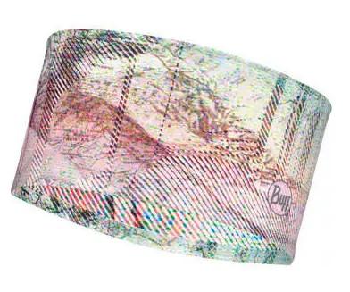 Cinta Para El Pelo Coolnet Uv Wide Headband  - Color: Crema Rosado