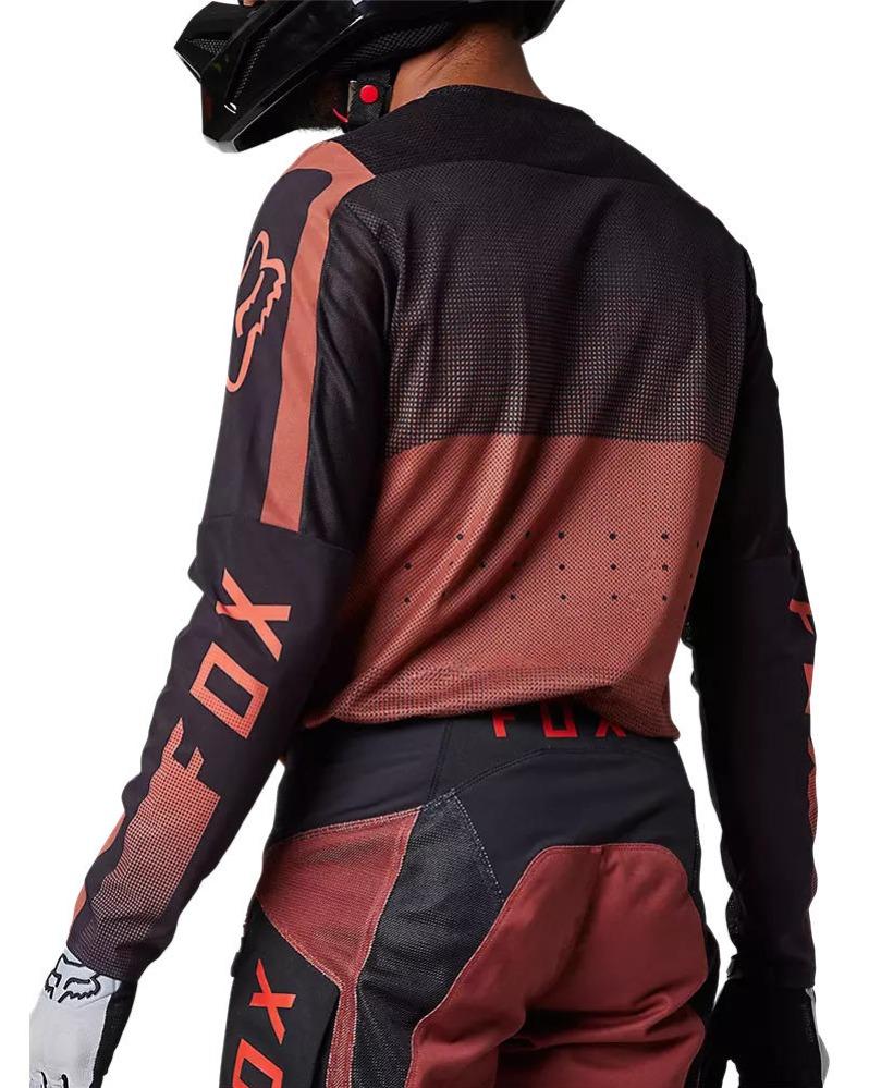 Miniatura Polera Moto Ranger Air Offroad - Color: Cobre