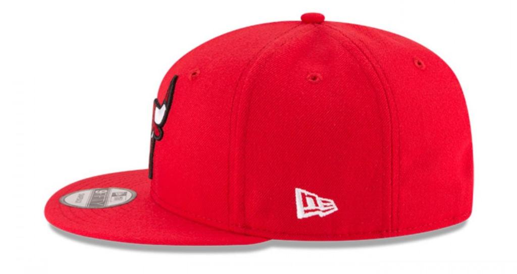 Gorra 9Fifty Chicago Bulls NBA OTC  - Color: Rojo