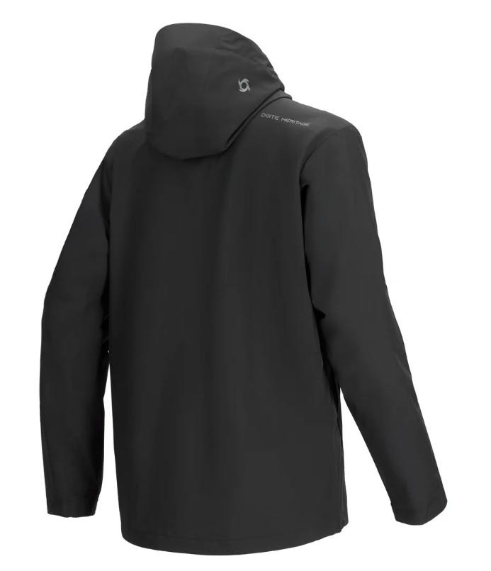 Miniatura Chaqueta Cortaviento Drizzle Hombre  - Color: Negro