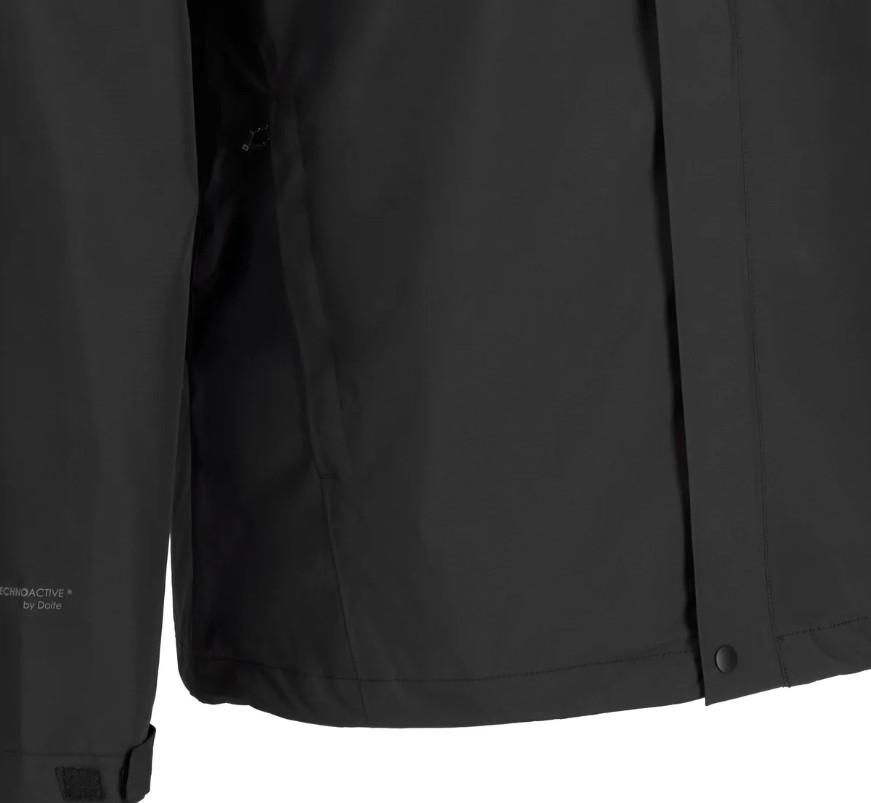 Miniatura Chaqueta Cortaviento Drizzle Hombre  - Color: Negro