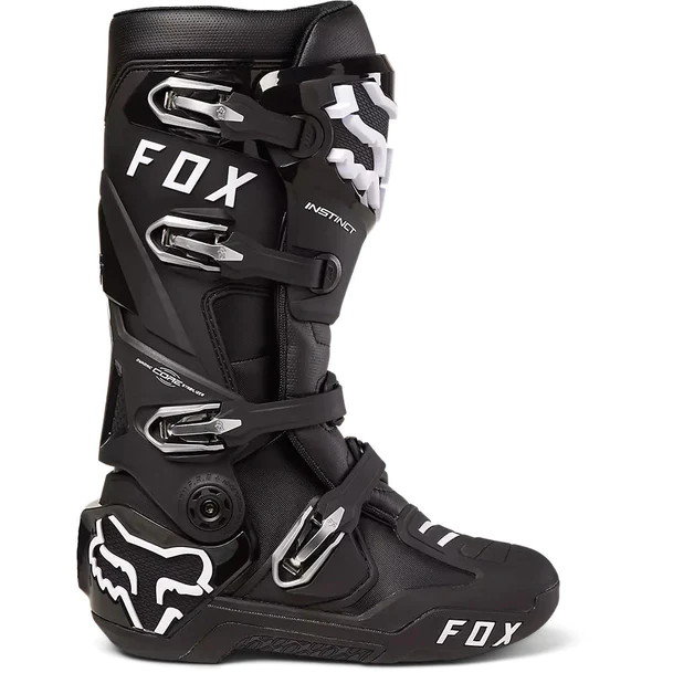 Botas Moto Instinct 2022 - Color: Negro