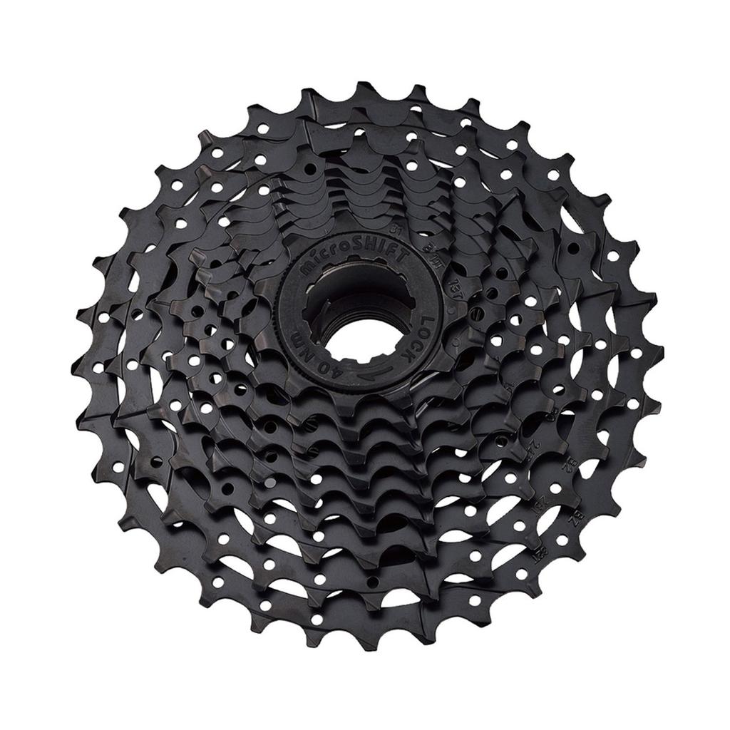 Piñon Cassette CS-H081 11-32T For 8 Speed Packing: Caja Microshift