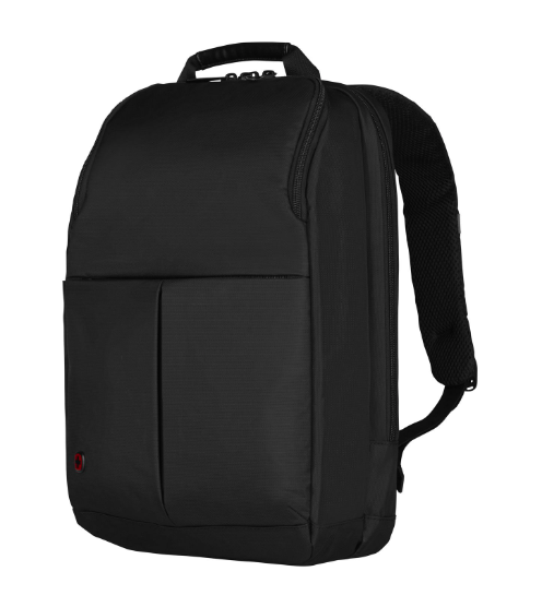 Mochila Para Laptop De 14 Con Bolsillo Para Tablet - Color: Negro