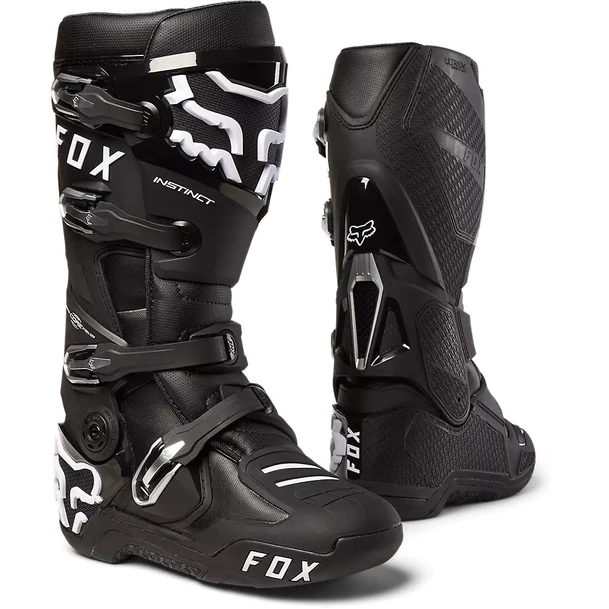 Botas Moto Instinct 2022 - Color: Negro