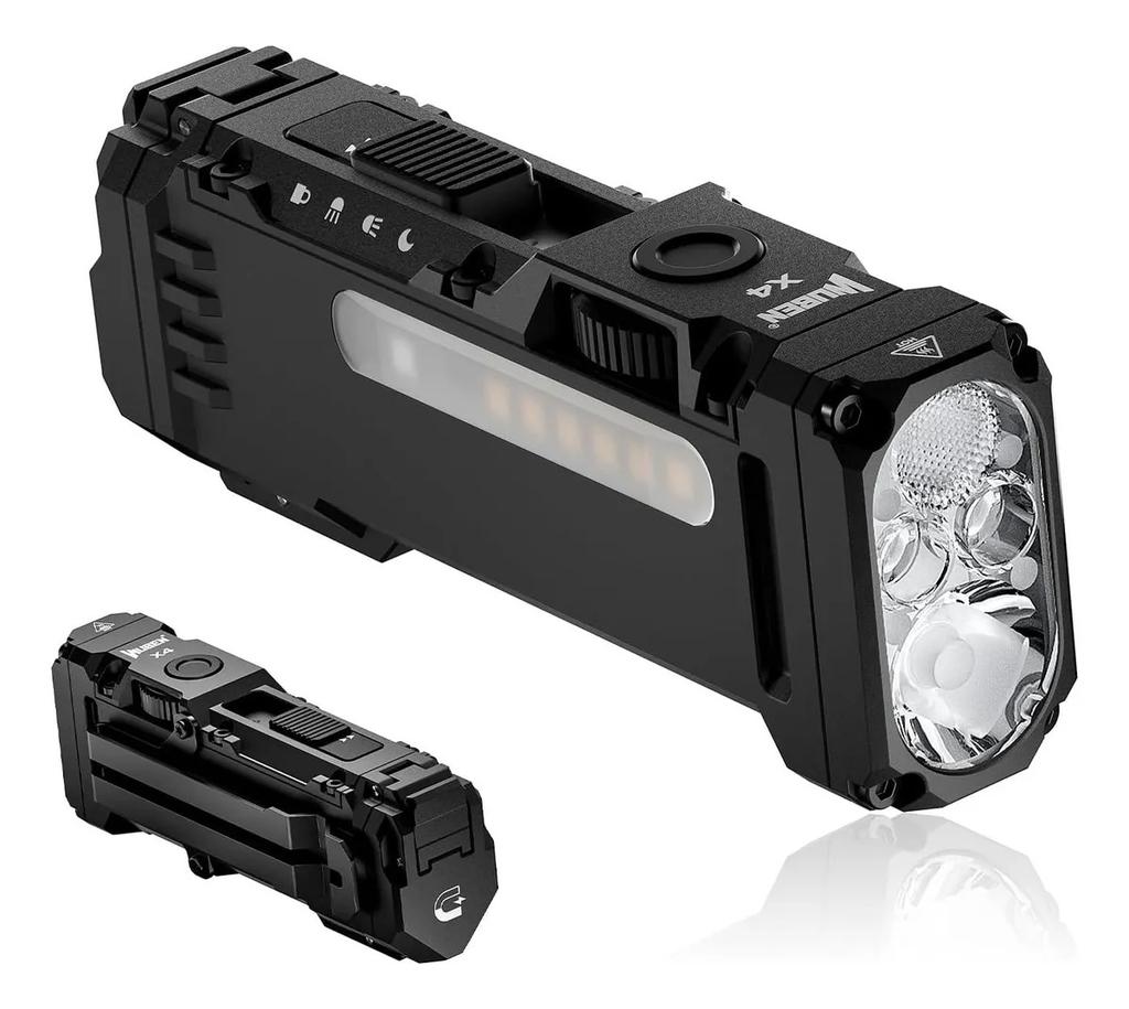 Miniatura Linterna Compacta X4 1500 Lumens -