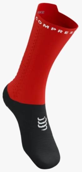 Miniatura Pro Racing Socks v4.0 BIKE - Color: Rojo-Negro-Blanco