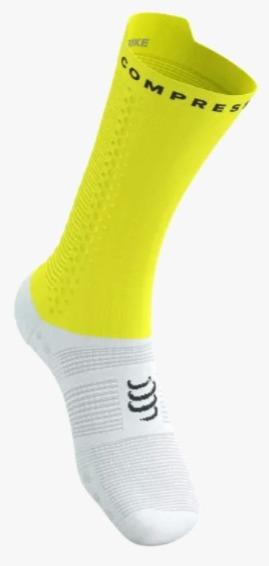 Miniatura Pro Racing Socks v4.0 BIKE - Color: Amarillo-Blanco