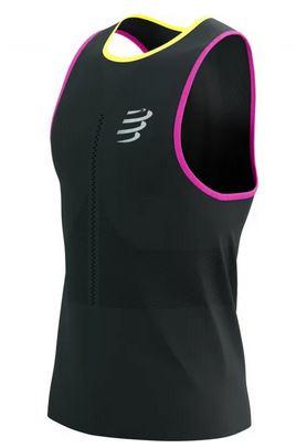 Pro Racing Singlet M Black/Safety Yellow Neon Pink - Color: Negro-amarillo-rosado