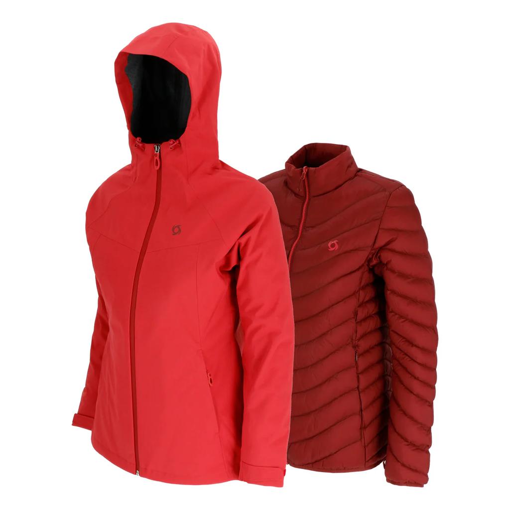 Parka 3 En 1 Skada Mujer -