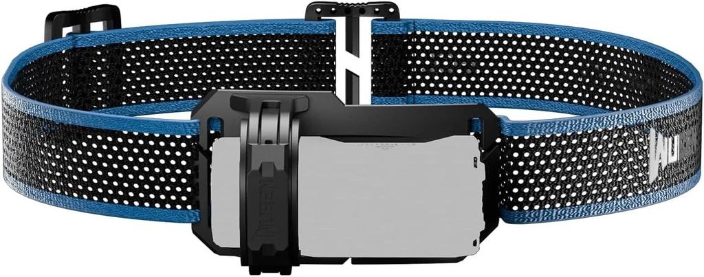 Miniatura Set De Soporte Para Linterna Frontal E7 - Color: Negro