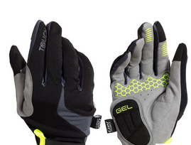 Guante Largo Best Mtb Negro / Gris / Amarillo Neon -