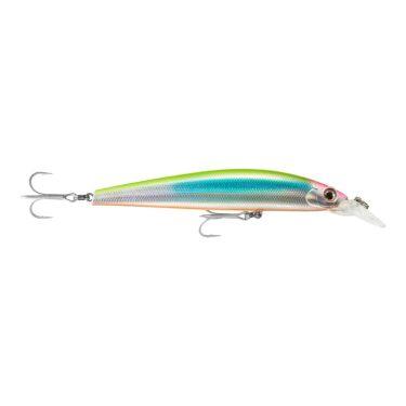 Señuelo Minnow 125F 12,5cm 22g - Color: Celeste Verde Blanco