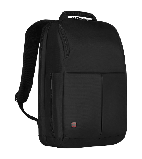 Miniatura Mochila Para Laptop De 14 Con Bolsillo Para Tablet - Color: Negro