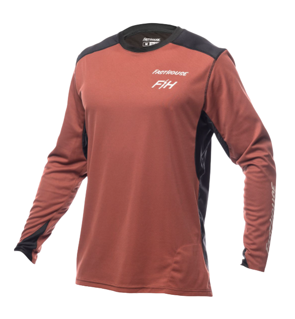 Jersey Alloy Rally Ls Youth De Bicicleta -