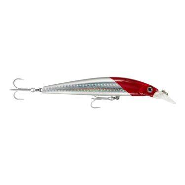 Señuelo Minnow 125F 12,5cm 22g - Color: Rojo,Plateado