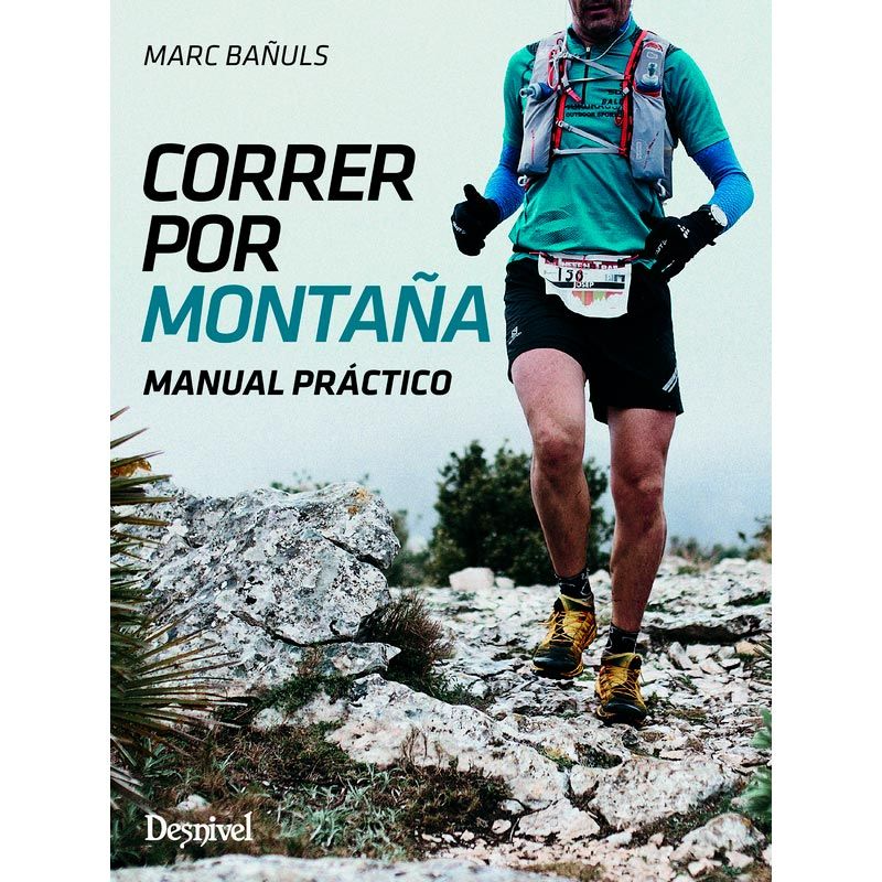 Libro Correr por Montaña. Manual Práctico