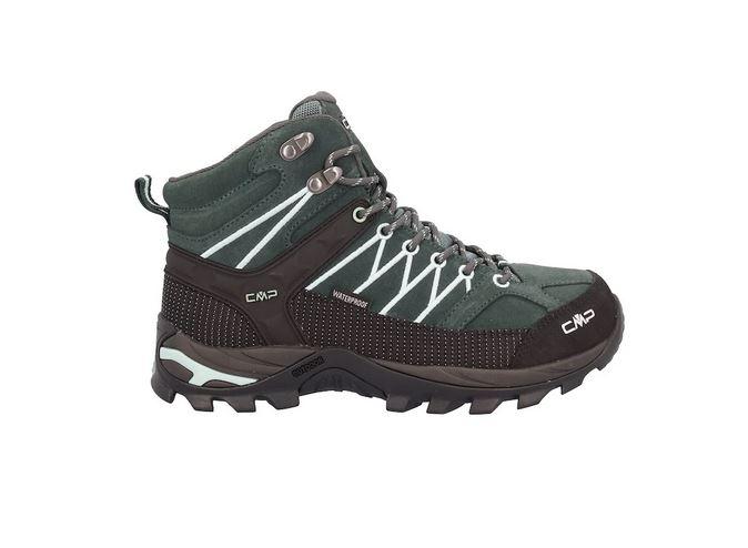 Miniatura Zapato Mujer Rigel Mid - Color: Verde/Negro