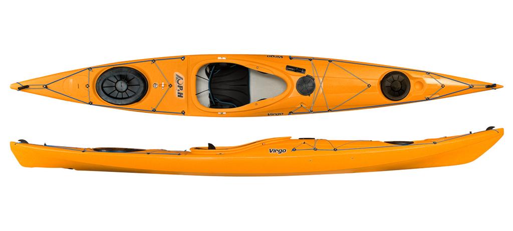 Kayak Virgo MV - Color: Naranja