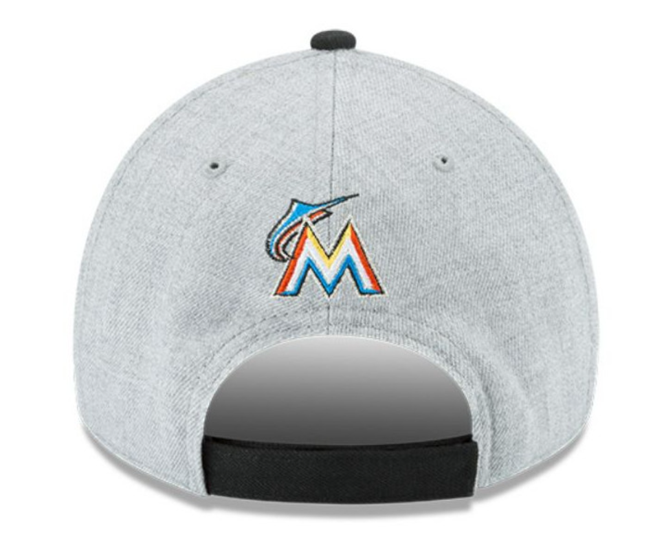 Miniatura Jockey Miami Marlins 9 Forty - Color: Gris