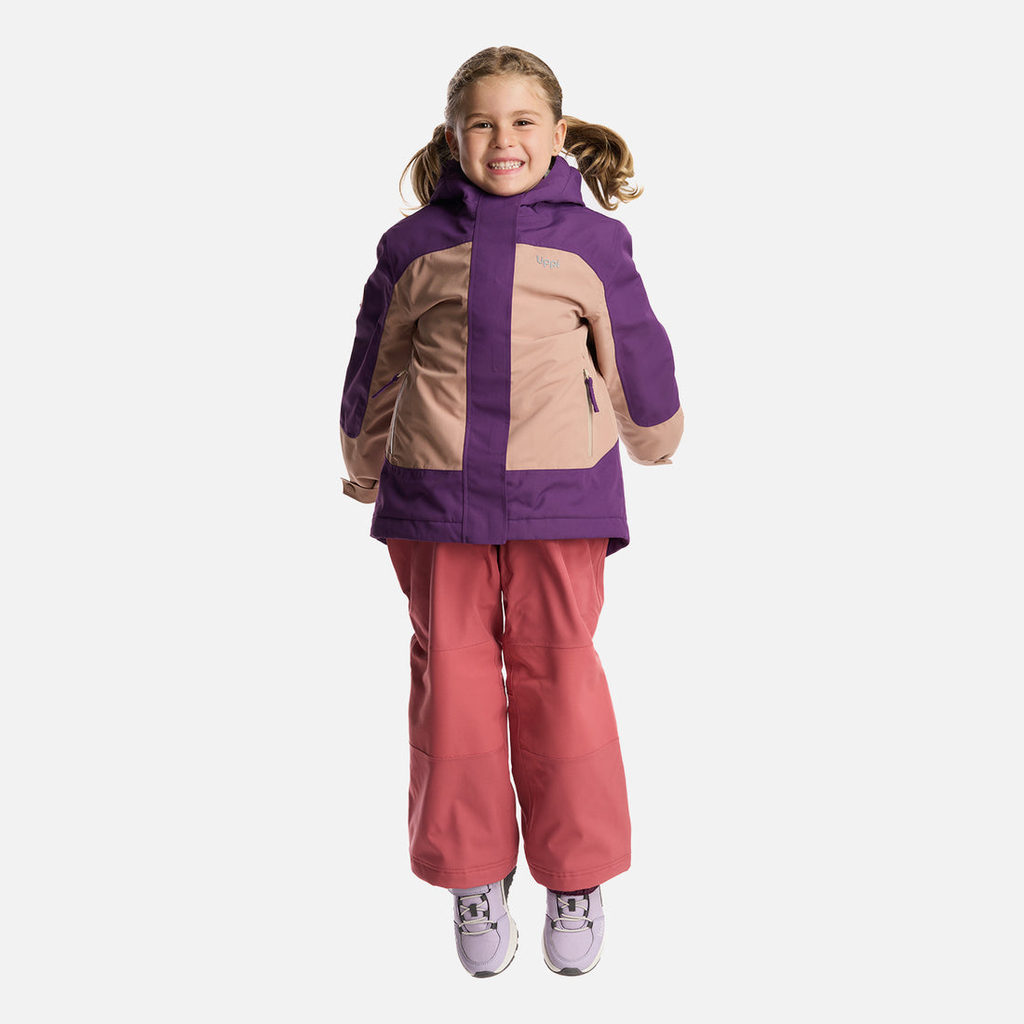 Miniatura Chaqueta Niña Andes Snow B-Dry Hoody Jacket - Color: Canela