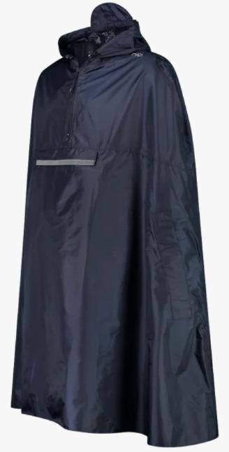 Miniatura Capa Unisex Impermeable - Color: Azul Oscuro