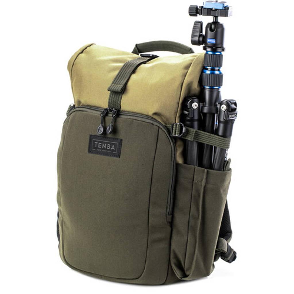 Miniatura Mochila Fotográfica Fulton v2 Photo Backpack 10L - Color: Verde