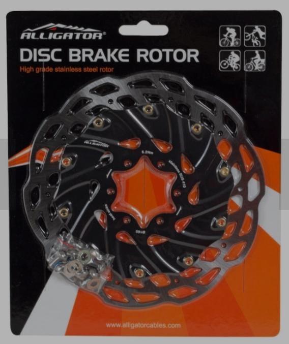 Rotor Con Disipacion Freno Disco 160Mm Hk-R80