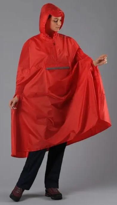 Miniatura Capa Unisex Impermeable - Color: Rosado