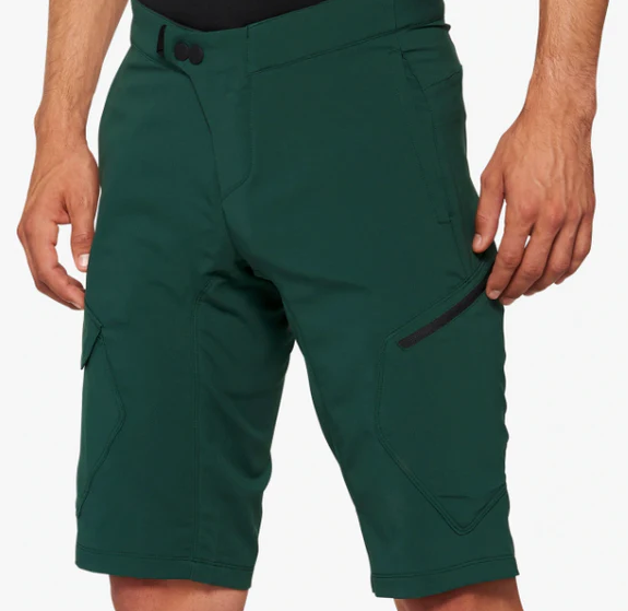 Miniatura Short De Ciclismo Hombre Ridecamp - Color: Verde