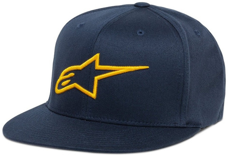 Miniatura Jockey Ageless Flatbill Hat SL - Color: Azul