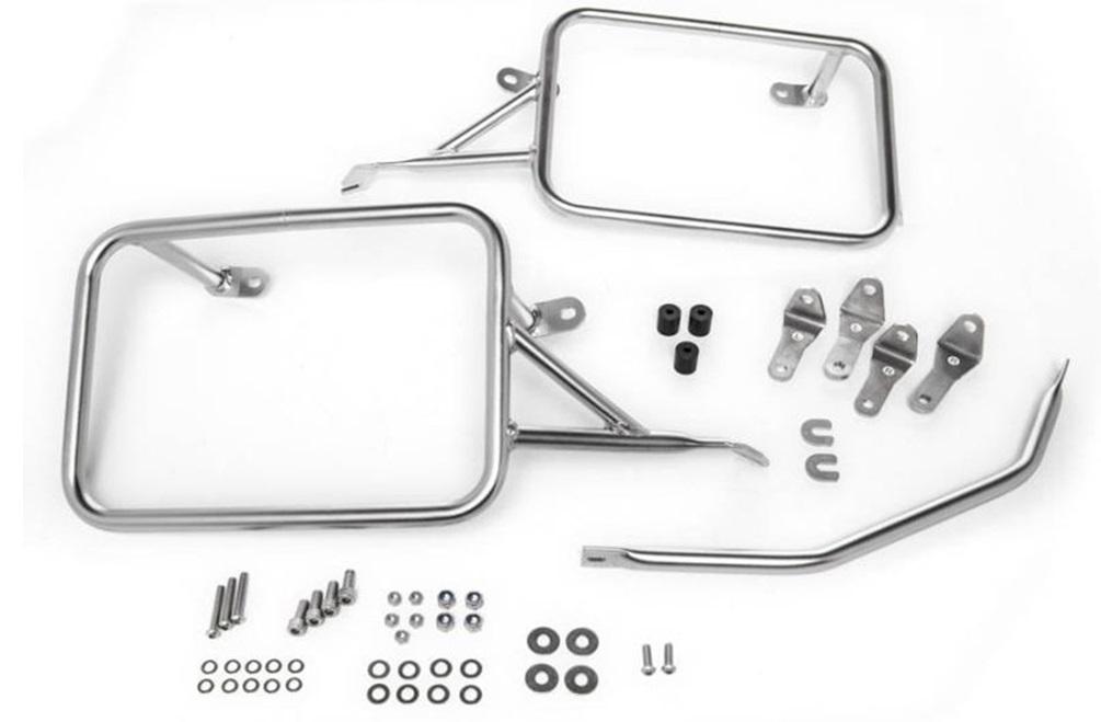 Portamaletas BMW R1250 GS/GS Adve - Color: Silver