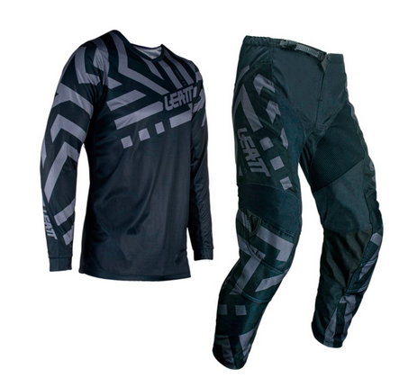 Kit Ride Niño 3.5 (Pantalón + Jersey) - Color: Stealth