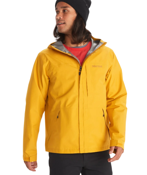 Miniatura Chaqueta Impermeable Hombre Minimalist Gtx - Color: Amarillo