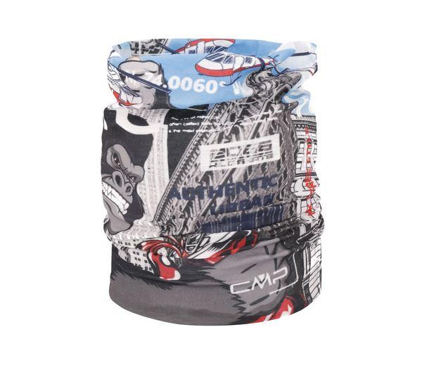 Miniatura Cuello Niño Multifuncional - Color: Gris