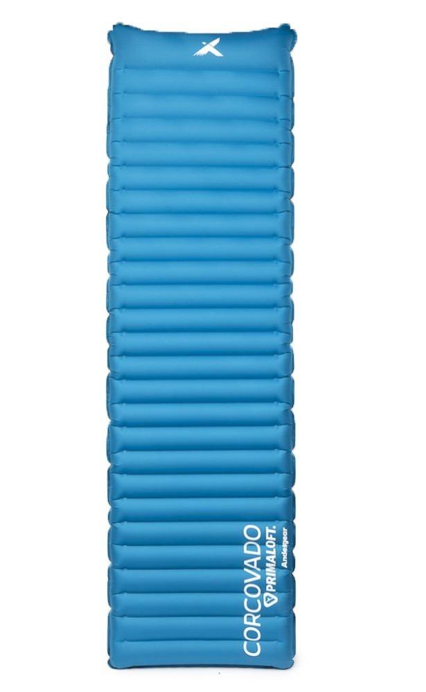 Colchoneta Inflable Corcovado - Color: Azul